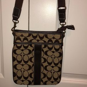 Coach  Medium Sized Crossbody Bag